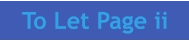 To Let Page ii