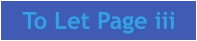 To Let Page iii