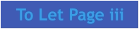 To Let Page iii